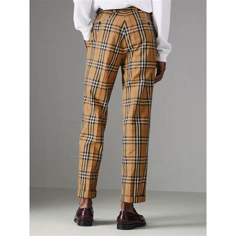 burberry trousers mens|burberry trousers vintage.